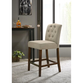 Darby Tan Fabric Counter Height Chair B061128581