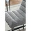 Lahni Gray Boucle Fabric Counter Height Chair B061128597