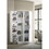Lincoln White Storage Cabinet with Swing-Out Storage Door B061133843