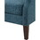 Irwin Blue Linen Button Tufted Wingback Chair B06177978