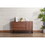 Roscoe Walnut Brown Wood TV Stand Console Table B06178658