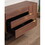 Roscoe Walnut Brown Wood TV Stand Console Table B06178658