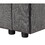 Waylon Gray Linen 6-Seater U-Shape Sectional Sofa Chaise and Pocket B061S00181