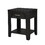 Bruno 2 Piece ash Gray Wooden Lift Top Coffee and End Table Set with Tempered Glass Top and Drawer B061S00632