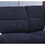 Diego Black Fabric Sectional Sofa with Right Facing Chaise, Storage Ottoman, and 2 Accent Pillows B061S00666