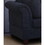 Diego Black Fabric Sectional Sofa with Right Facing Chaise, Storage Ottoman, and 2 Accent Pillows B061S00666