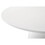 Jasper White 59" Wide Contemporary Round Dining Table B061S00718