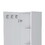 Stephan 1-Door 4-Shelf Tall Storage Cabinet White B062103268