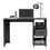 Covington 2-Shelf 1-Drawer Writing Desk Smokey Oak B062111638