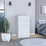 Cassel 2-Drawer Dresser White B06280083
