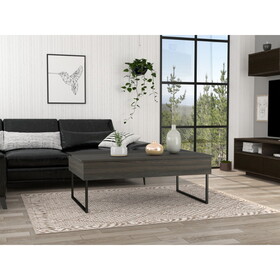 Suffolk Rectangle Lift Top Coffee Table Carbon Espresso B06280091