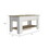 Karmen 1-Shelf Lid Top Storage Table Light Oak and White B06280111