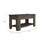 Karmen 1-Shelf Lid Top Storage Table Dark Brown B06280112