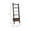 New Haven 1-Drawer 4-Shelf Ladder Bookcase Dark Walnut B06280177