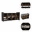 Rafael 8-Compartment Rectangle Entryway Shoe Rack Carbon Espresso B06280185