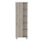 Portland 5-Shelf Linen Cabinet Light Grey B06280250