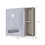 Wareham 2-Shelf Medicine Cabinet with Mirror Light Grey B06280280