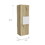Bridgewater 3-Shelf Rectangle Medicine Cabinet Light Oak and White B06280314