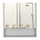 Manchester Rectangle Medicine Cabinet with Mirror White B06280343