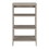 Nashua 4-Shelf Linen Cabinet Light Grey B06280361