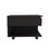 Peterson 1-Drawer 1-Shelf Lift Top Coffee Table Black Wengue B06280371