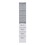 Haniger 3-Drawer 3-Shelf Linen Cabinet White B06280383