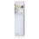 Cassidy Rectangle Tall Shoe Cabinet with Mirror White B06280408