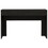 Meridian 2-Drawer Computer Desk Black Wengue B06280444