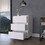 Eagle Creek 3-Drawer Rectangle Filing Cabinet White B06280483