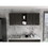 Menlo 59-inch Four Swing Doors Wall Cabinet Black Wengue B06280515
