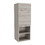 Beardsley 2-Shelf Bathroom Cabinet Light Grey B06280563