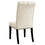 Nantucket Beige Tufted Side Chairs (Set of 2) B062P145442