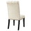 Nantucket Beige Tufted Side Chairs (Set of 2) B062P145442