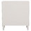 Elyse White 2-door Accent Cabinet B062P145463