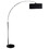 Jamison Black and Chrome Arc Floor Lamp B062P145487