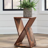 Taos Natural Accent Table B062P145500