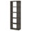 Keaton Weathered Grey 5-shelf Bookcase B062P145507