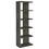 Keaton Weathered Grey 5-shelf Bookcase B062P145507