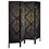 Cordova Black 4-panel Folding Screen B062P145532