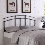 Lukulu Black Metal Full/Queen Headboard B062P145570