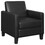 Jared Black Cushion Back Upholstered Accent Chair B062P145613