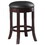 Mikah Dark Brown and Medium Brown Swivel Counter Height Stools (Set of 2) B062P145646