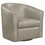 Tournefeuille Champagne Swivel Armchair B062P145689