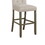 Croxton Beige and Rustic Brown Tufted Back Bar Stool (Set of 2) B062P153525