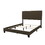 B062P153540 Charcoal+Upholstered+Box Spring Required+Queen+Wood