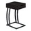 Fandango Cappuccino and Gunmetal Hi-tech Accent Table B062P153621