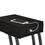 Fandango Cappuccino and Gunmetal Hi-tech Accent Table B062P153621