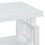 Naomi High Glossy White Rectangular End Table B062P153624