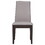 Charleston Taupe and Espresso Upholstered Dining Chair (Set of 2) B062P153678