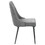 Simon Grey and Gunmetal Side Chair (Set of 2) B062P153680
